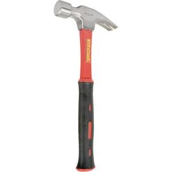 Tork Craft Hammer Claw 700G (24Oz) Fibreglass Handle 295mm & Full Pol Head - Image 1