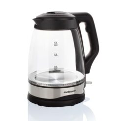 Mellerware - 1.7 Litre 2200W Optic 360 Degree Cordless Kettle - Black - Image 1