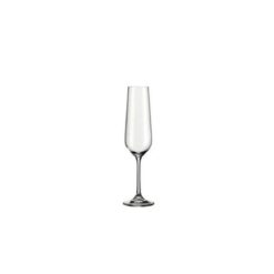 Bohemia Cristal - Number 1 Champagne 220ml - Set of 6 - Image 1