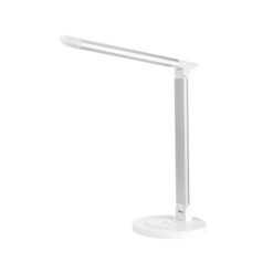 TaoTronics LED Desk Lamp | USB Charging & Touch-Sensitive Dimmer - Silver - Image 1