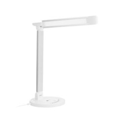 TaoTronics LED Desk Lamp | USB Charging & Touch-Sensitive Dimmer - Silver - Image 2