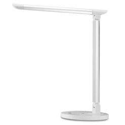 TaoTronics LED Desk Lamp | USB Charging & Touch-Sensitive Dimmer - Silver - Image 3