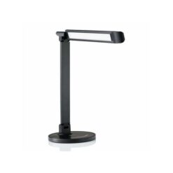 TaoTronics LED Desk Lamp | USB Charging & Touch-Sensitive Dimmer - Silver - Image 6