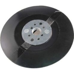 Flexipads Grinder Pad 123mm 5/8-Unc - Black - Image 1