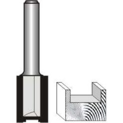 Straight Bit 5/8"(15.9mm) X 1 1/2"(38.1mm) Cut 2 Flute With Bottom Cut - Image 1