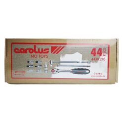 Carolus (by Gedore) 1/4" Socket Set in Metal Casing- 44 Piece - Image 2