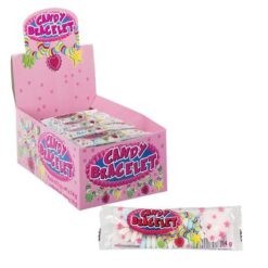 Sweet Candy - Bracelet Sherbet - Party Supplies - Assorted Sweets - 48 Pack - Image 1