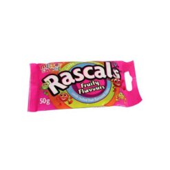 Mister Sweets - Rascals - Fruity - 50g - 24 Pack - Image 1