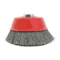 Tork Craft Wire Cup Brush Crimped Plain 125mmxm14 Bulk - Image 1