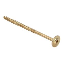 Rawlplug Timber Construction Screw 8.0 x 140mm x 50-Box Torx T40 - Image 1