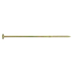 Rawlplug Torx T40 Timber Construction Screw 8.0x280mm x50-Box - Image 1