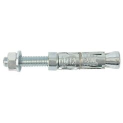 Rawlplug Projecting Bolt M12X125X30mm X5 -Bag - Image 1