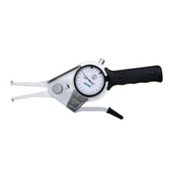 ACCUD Internal Dial Caliper Gauge Jaw Length 80mm 35-55mm - Image 1