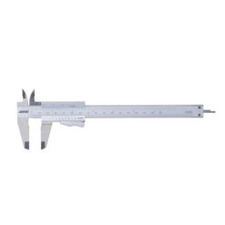 ACCUD Caliper Vernier 0-200mm 0.05mm Acc S/Steel Thumb Clamp - Image 1