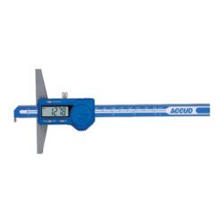 ACCUD Digital Hook Depth Gauge 0-300mm/0-12" - Image 1