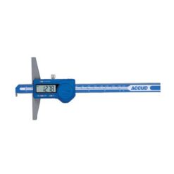 ACCUD Digital Hook Depth Gauge 0-150mm/0-6" - Image 1