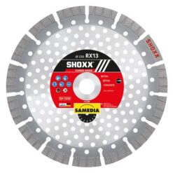 Samedia Diamond Blade 115mm Segm Ind Reinf. Concrete Speed Cut Shoxx Rx13 - Image 1