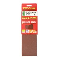 Tork Craft Sanding Belt 75 X 457mm 120Grit 2/Pack - Image 1