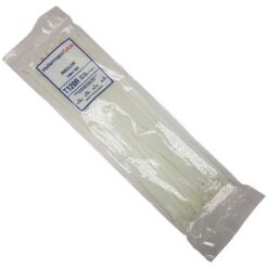 HellermannTyton 50 x Nylon Cable Ties 388mm x 7.8mm - Natural - Image 1