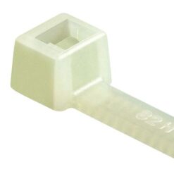 HellermannTyton 50 x Nylon Cable Ties 388mm x 7.8mm - Natural - Image 2