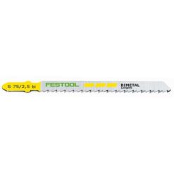 FESTOOL JIGSAW BLADE HS 75/2,5 BI/5 490178 - Image 1