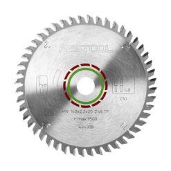 FESTOOL SPECIAL SAW BLADE 160X2,2X20 TF48 496308 - Image 1