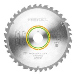 FESTOOL UNIVERSAL SAW BLADE 216X2,3X30 W36 500124 - Image 1