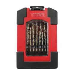 TITAN - HSS Metal Drill Bit Set - 19 Piece - Image 1