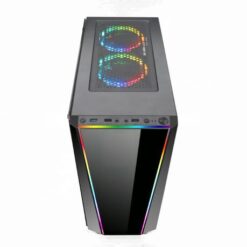 Redragon Tailgate Tempered Glass RGB ATX Gaming Chassis - Image 2