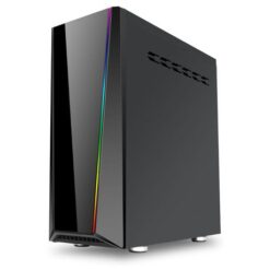 Redragon Tailgate Tempered Glass RGB ATX Gaming Chassis - Image 3