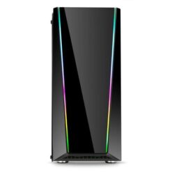 Redragon Tailgate Tempered Glass RGB ATX Gaming Chassis - Image 5