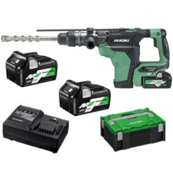 HIKOKI - Cordless SDS-Max Rotary Hammer - 36V (Incl 2xBatteries 1xCharger) - Image 1