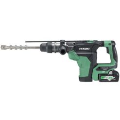 HIKOKI - Cordless SDS-Max Rotary Hammer - 36V (Incl 2xBatteries 1xCharger) - Image 5