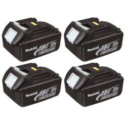 Makita - BULK Battery Combo - BL1830 3.0AH 18V Li-Ion Batteries (4 Pack) - Image 1