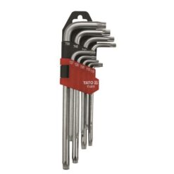 Yato Torx Key Set - 9Pccs - Image 1