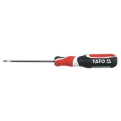 Yato Screwdrivers Slotted - 3X75MM - Image 1