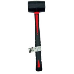 Yato Rubber Mallet- Fibreglass TPR handle - Image 1