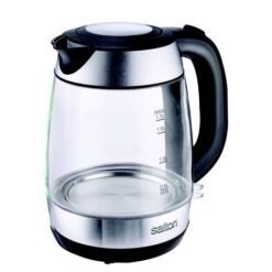 Salton Colour Changing Kettle - Black - Image 1