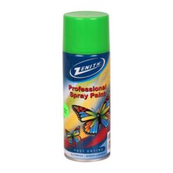 Zenith Fluorescent Colour Spray Paint - Fluorescent Green 300ml - Image 1