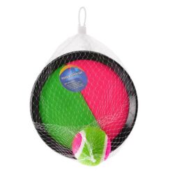 Catchball Set - Velcro - With Ball - Image 1