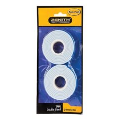 Zenith Double Sided Tape - 24mm x 1m Twin Pack - Image 2