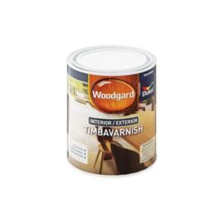 Woodgard 1 Litre Timbavarnish Paint Inter & Exter - Dark Oak - Image 1