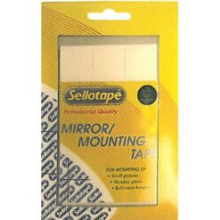 Sellotape Double Sided Mirror / Mount Squares - Image 1