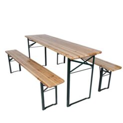 Beer Garden Table Set - Image 1