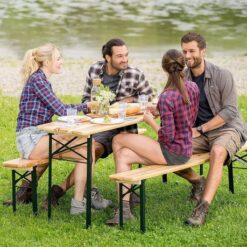 Beer Garden Table Set - Image 4