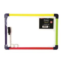 Croxley: Create Magnetic Whiteboard Set - A4 - Image 1