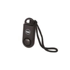 Yale - Personal Attack Alarm - Black - Image 1