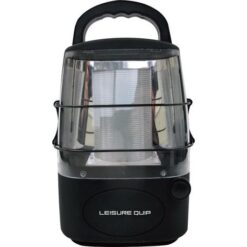 Leisure-Quip - Ultimate Slim Line Rechargeable Lantern - Black - Image 1