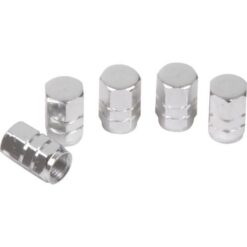 Moto-Quip - Aluminium Valve Caps - Set of 5 - Image 1