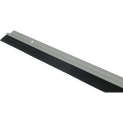 Homequip Door Seal - Aluminium Silver - With Rubber Strip - Image 1